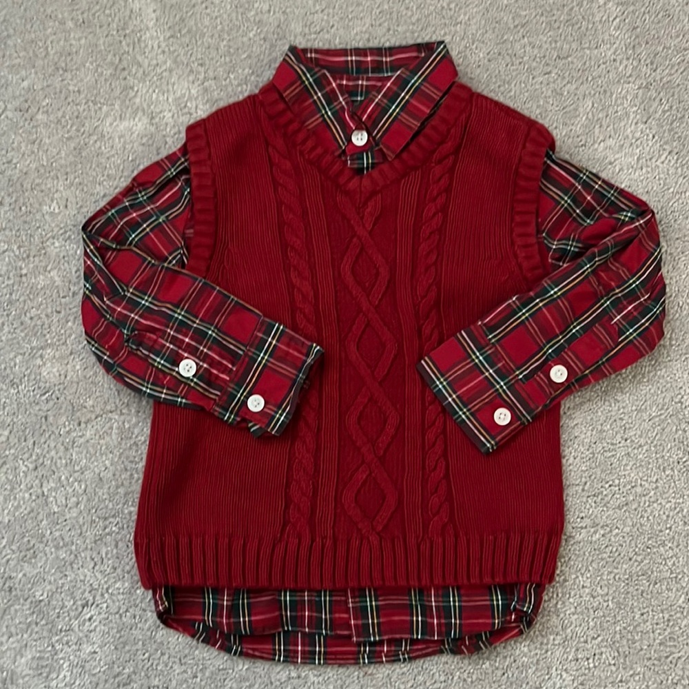 Sweater Vest Set